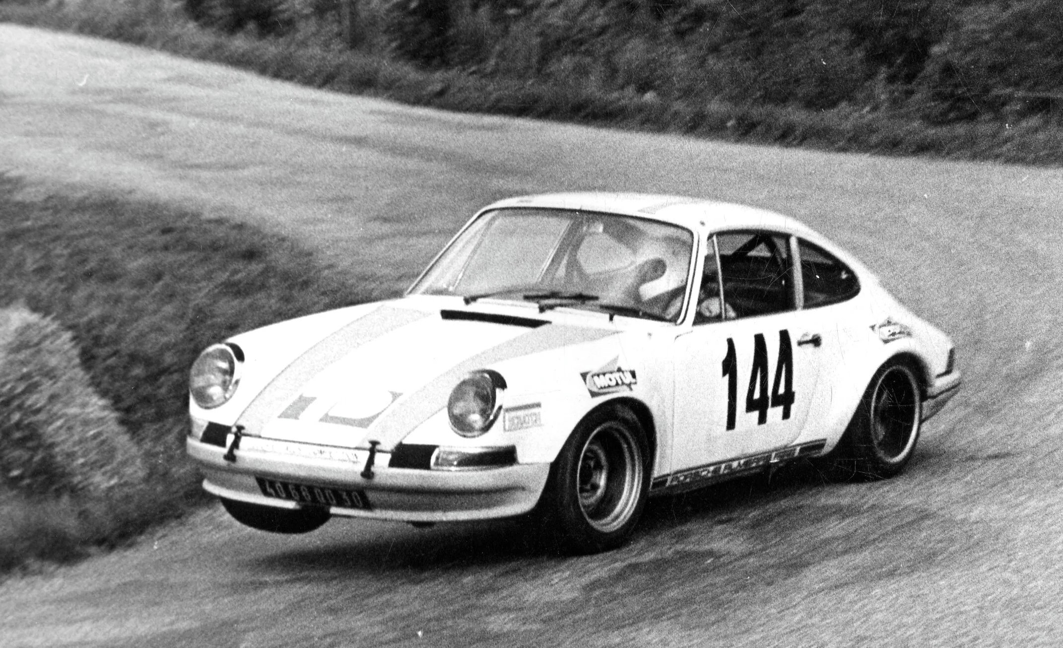 Course de côte de Brides-Méribel 1972